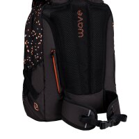 Wave Infinity Move Schulrucksack "Dots Blooms"