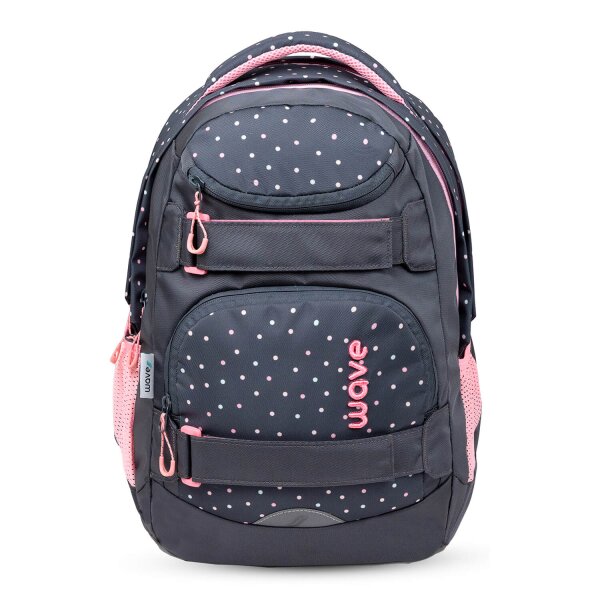Wave Infinity Move Schulrucksack "Dots Pinky
"