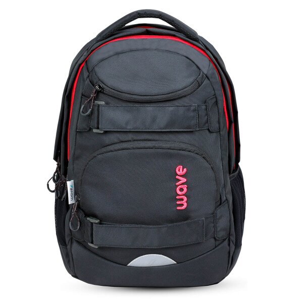 Wave Infinity Move Schulrucksack "Meteor Black"