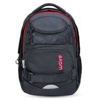Wave Infinity Move Schulrucksack "Meteor Black"