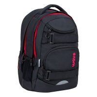 Wave Infinity Move Schulrucksack "Meteor Black"