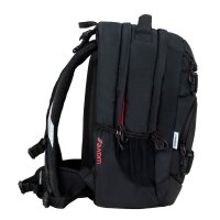 Wave Infinity Move Schulrucksack "Meteor Black"
