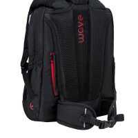 Wave Infinity Move Schulrucksack "Meteor Black"