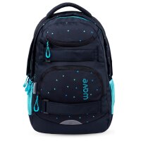 Wave Infinity Move Schulrucksack "Dots Aurora"