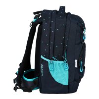 Wave Infinity Move Schulrucksack "Dots Aurora"