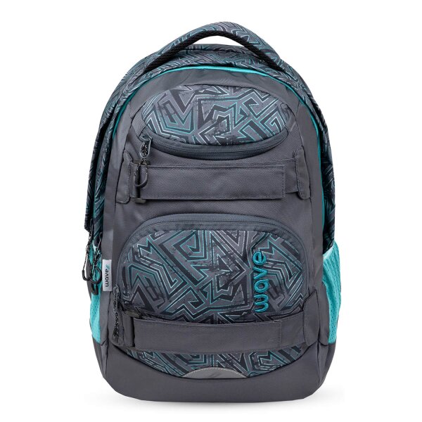 Wave Infinity Move Schulrucksack "Chaos Lagoon"