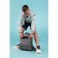 Wave Infinity Move Schulrucksack "Lime Grey"