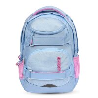 Wave Infinity Move Schulrucksack "Waves Lavender"
