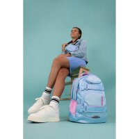 Wave Infinity Move Schulrucksack "Waves Lavender"