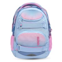 Wave Infinity Move Schulrucksack "Gradient Lavender...
