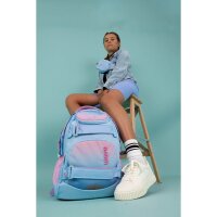 Wave Infinity Move Schulrucksack "Gradient Lavender...