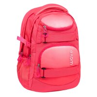 Wave Infinity Schulrucksack Set 2 tlg. "Ombre Coral Paradise"