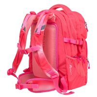 Wave Infinity Schulrucksack Set 2 tlg. "Ombre Coral Paradise"