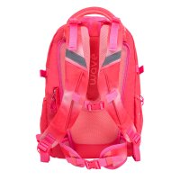 Wave Infinity Schulrucksack Set 2 tlg. "Ombre Coral Paradise"