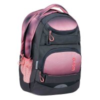 Wave Infinity Move Schulrucksack Set 2 tlg. "Gradient Pinky"