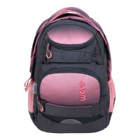 Wave Infinity Move Schulrucksack Set 2 tlg. "Gradient Pinky"