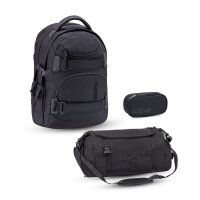 Wave Infinity Schulrucksack Set 3 tlg. "Posh...