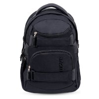 Wave Infinity Schulrucksack Set 3 tlg. "Posh...