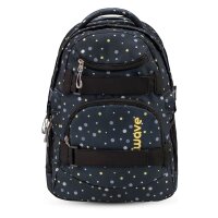 Wave Infinity Schulrucksack Set 3 tlg. "Black and...