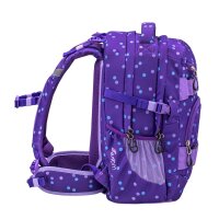 Wave Infinity Schulrucksack Set 3 tlg. "Purple Dots"
