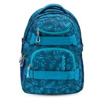 Wave Infinity Schulrucksack Set 3 tlg. "Jungle...