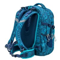 Wave Infinity Schulrucksack Set 3 tlg. "Jungle Vibe"
