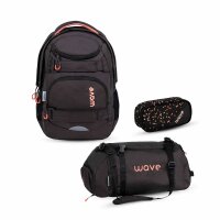 Wave Infinity Move Schulrucksack Set 3 tlg....