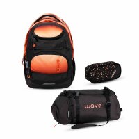 Wave Infinity Move Schulrucksack Set 3 tlg....