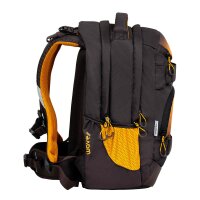 Wave Infinity Move Schulrucksack Set 3 tlg. "Gradient Sand
"