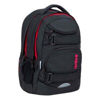 Wave Infinity Move Schulrucksack Set 3 tlg. "Meteor...