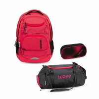 Wave Infinity Move Schulrucksack Set 3 tlg....