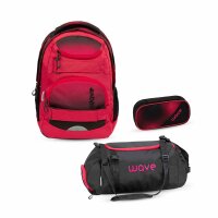 Wave Infinity Move Schulrucksack Set 3 tlg....