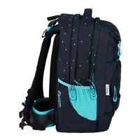 Wave Infinity Move Schulrucksack Set 3 tlg. "Dots Aurora"