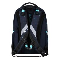 Wave Infinity Move Schulrucksack Set 3 tlg. "Dots Aurora"