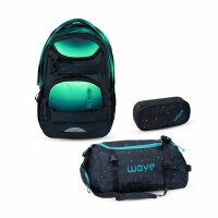 Wave Infinity Move Schulrucksack Set 3 tlg....