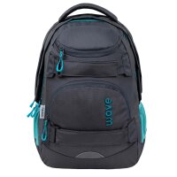 Wave Infinity Move Schulrucksack Set 3 tlg. "Grey...