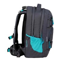 Wave Infinity Move Schulrucksack Set 3 tlg. "Grey Lagoon"