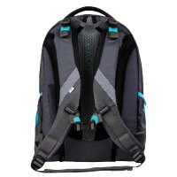 Wave Infinity Move Schulrucksack Set 3 tlg. "Grey Lagoon"