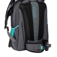 Wave Infinity Move Schulrucksack Set 3 tlg. "Grey Lagoon"