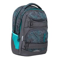 Wave Infinity Move Schulrucksack Set 3 tlg. "Chaos...