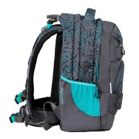 Wave Infinity Move Schulrucksack Set 3 tlg. "Chaos Lagoon"