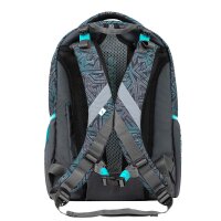 Wave Infinity Move Schulrucksack Set 3 tlg. "Chaos Lagoon"