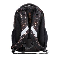 Wave Boost Schulrucksack "Dots Blooms"