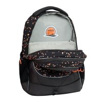 Wave Boost Schulrucksack "Dots Blooms"