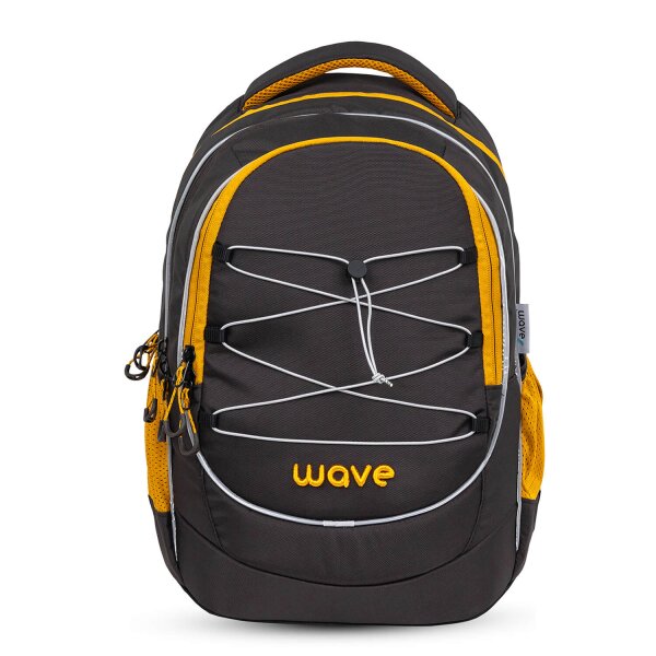 Wave Boost Schulrucksack "Sand"