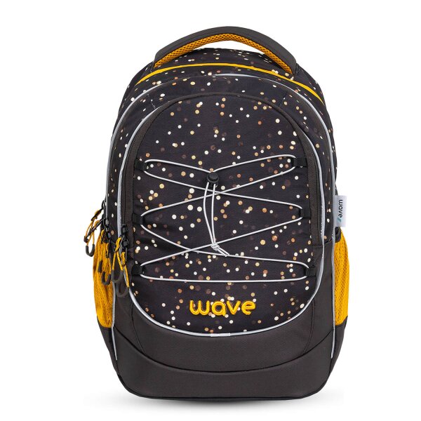 Wave Boost Schulrucksack "Dots Sand"