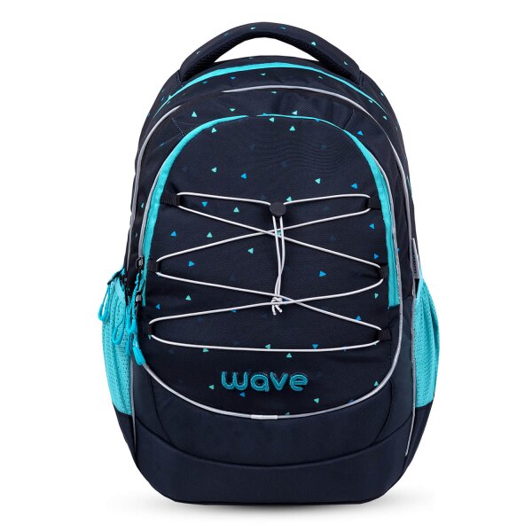 Wave Boost Schulrucksack "Dots Aurora"