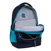 Wave Boost Schulrucksack "Dots Aurora"