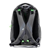Wave Boost Schulrucksack "Lime Grey"