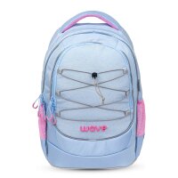 338-90 Waves Lavender
